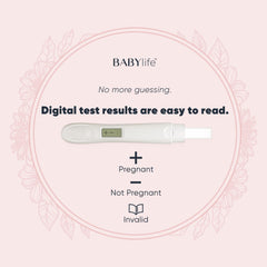 Individually wrapped pregnancy test for privacy
