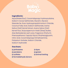 Made in the USA badge for Baby Magic Delicate Wash
