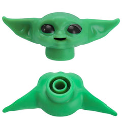Baby Yoda toothpaste cap as a gift for kids