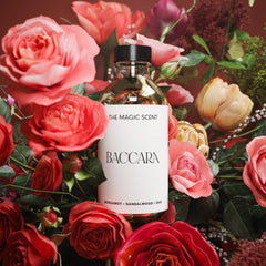 Usage guidance for diffuser oils with Baccara