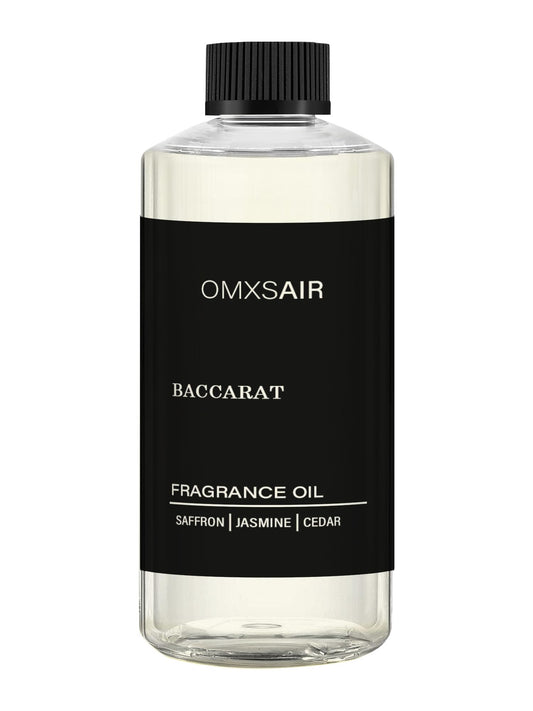 Baccarat Hotel Diffuser Oil bottle with saffron and jasmine notes