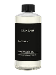Baccarat Hotel Diffuser Oil bottle with saffron and jasmine notes