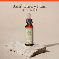 Lifestyle image showing calm emotional balance with Bach Cherry Plum