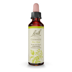Bach Clematis Have Focus 20ml dropper bottle