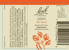 Rock Rose and Aspen dropper bottles from Bach Original Flower Remedies 2-Pack