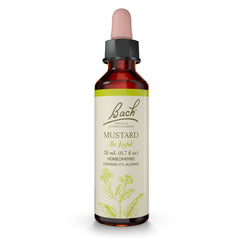 Bach Flower Remedies Mustard 20ml dropper bottle