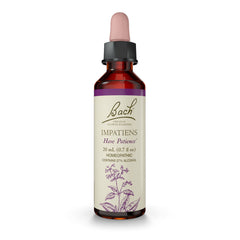 Bach Impatiens Have Patience 20mL dropper bottle – front view