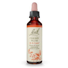 Cherry Plum Bach Original Flower Remedy bottle with dropper