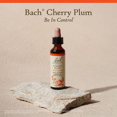 Two drops of Cherry Plum under the tongue