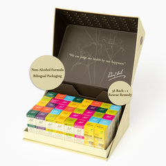 Boxed set of Bach Original Flower Remedies in non-alcohol formula