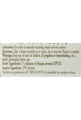 Be Joyful Mustard flower remedy packaging and dropper 20mL