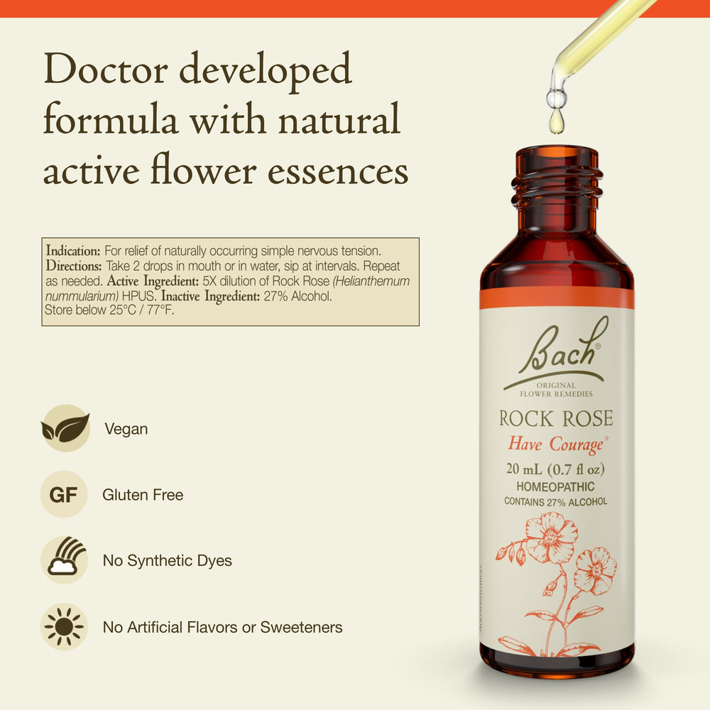 Bach Original Flower Remedies Rock Rose product image
