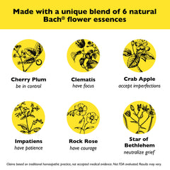 Fragrance-free label on Bach Rescue Cream packaging