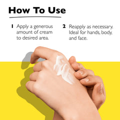 Ingredients showing flower essence blend