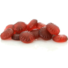 Back/side view of the Bach Rescue Remedy Pastilles Black Currant box