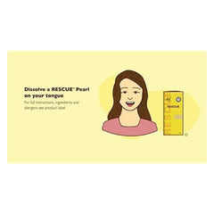 Bach Rescue Pearls homeopathic stress relief capsules