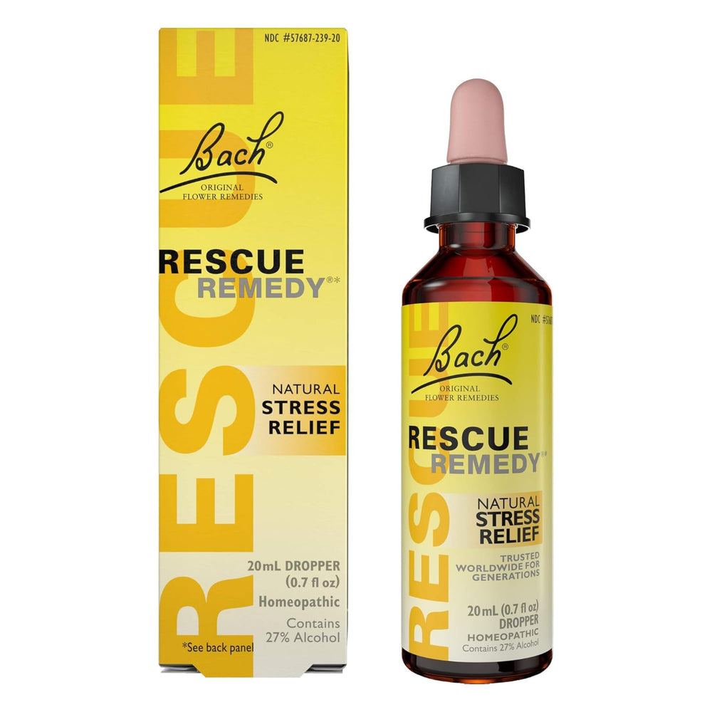 Original UK gardens flower essences used for Rescue Remedy
