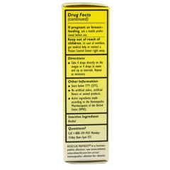Rescue Remedy bottle packaging and box