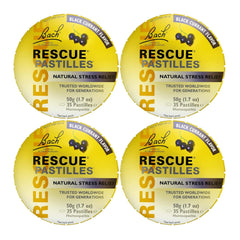 Bach Rescue Remedy Pastilles Black Currant 50g package