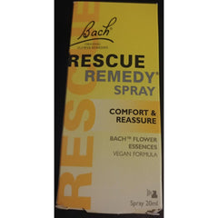 Bach Rescue Remedy Rescue Spray 20 ml bottle with pump
