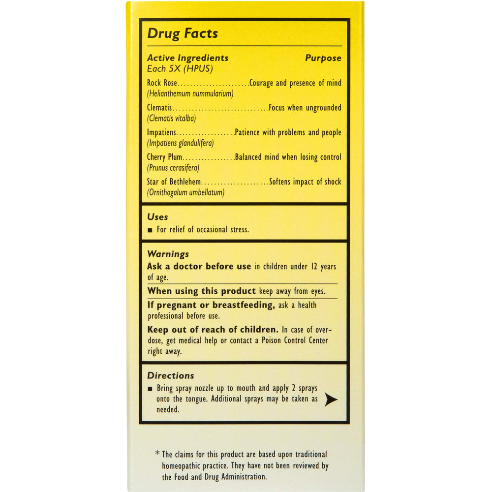 Usage illustration showing 2 sprays on tongue