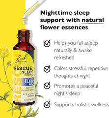 Bach Rescue Sleep Dropper 20 mL bottle