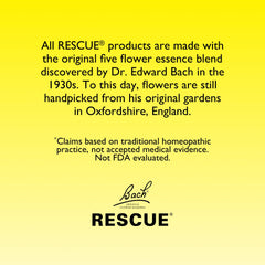 Made in England label on RESCUE Sleep Kids Spray product shot