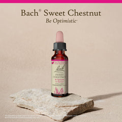 Lifestyle image showing emotional balance and optimism with Sweet Chestnut