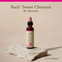 Label for Bach Sweet Chestnut Flower Remedy