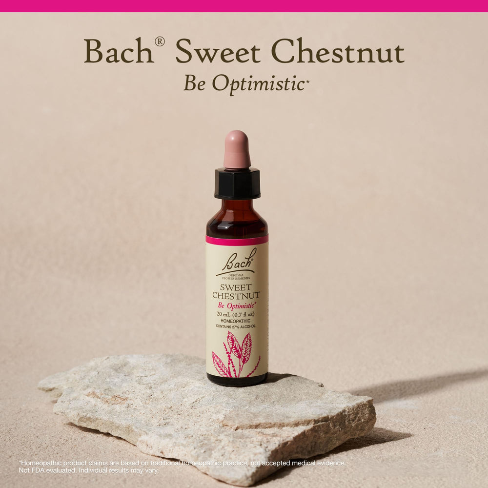 20 mL dropper bottle of Sweet Chestnut