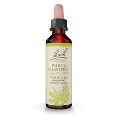 White Chestnut Bach Original Flower Remedies bottle on white background