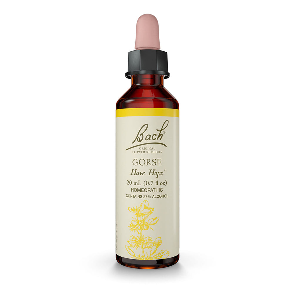 Bach Gorse Have Hope 20ml dropper bottle