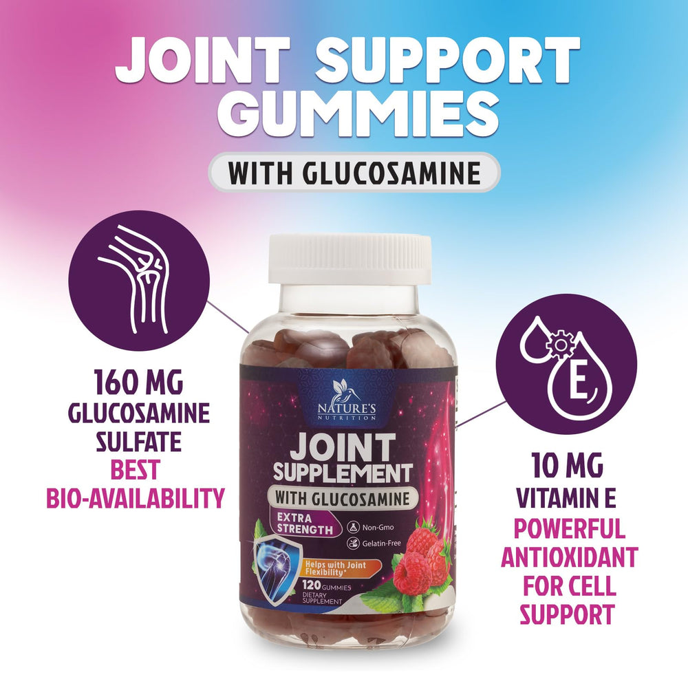 Back, knee, and hand joint health gummies