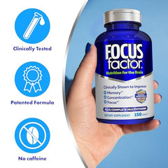 Bacopa monnieri in Focus Factor formula