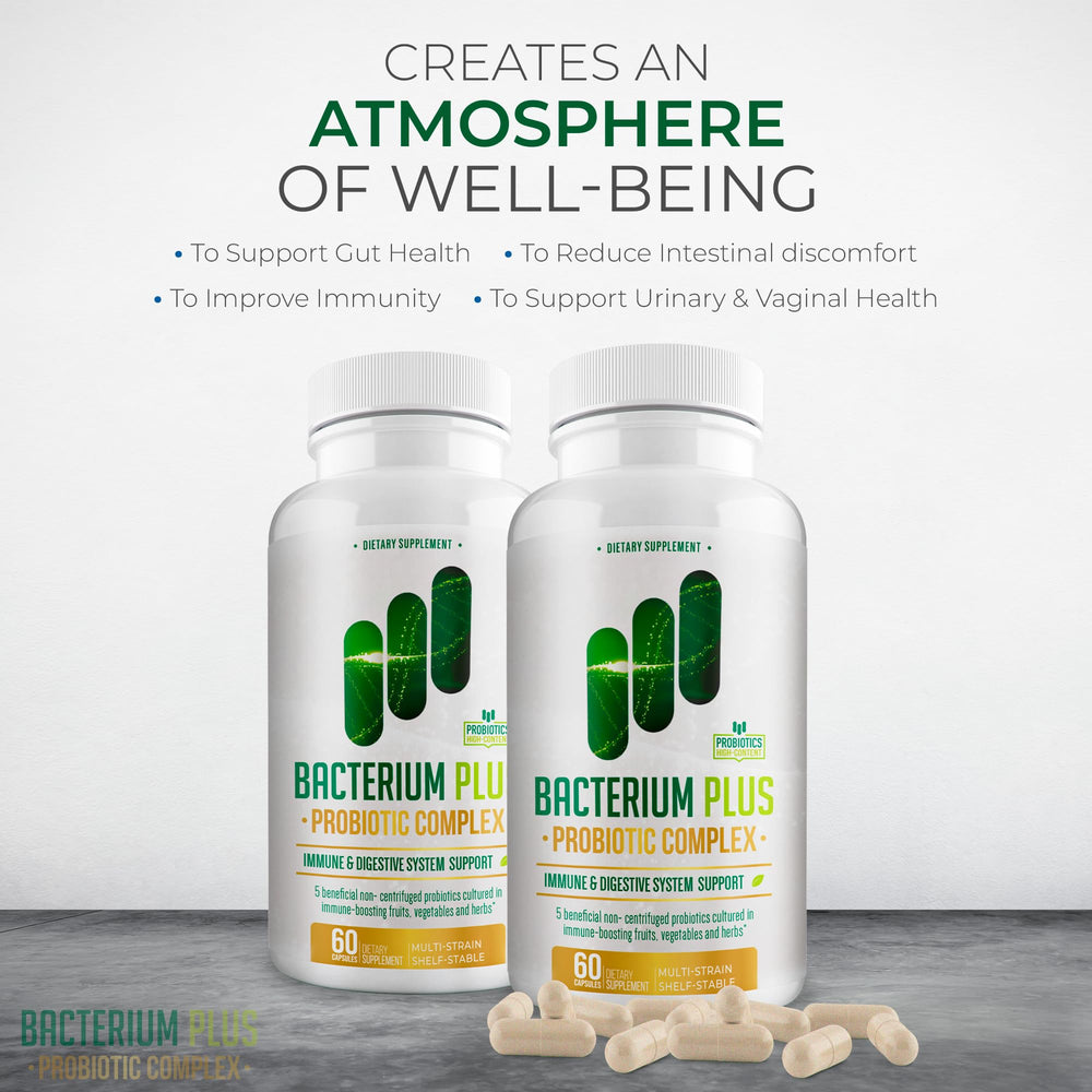 Vegetarian capsules in bottle