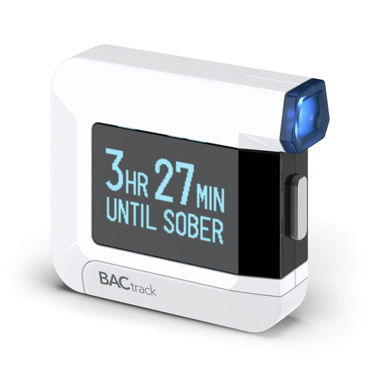Front view of BACtrack C8 Breathalyzer