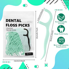 200 floss sticks bulk packaging for home or office
