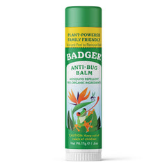 Badger Bug Repellent Stick packaging shows citronella scent for family protection on the go.