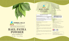 Bael leaf powder and Bilva powder details