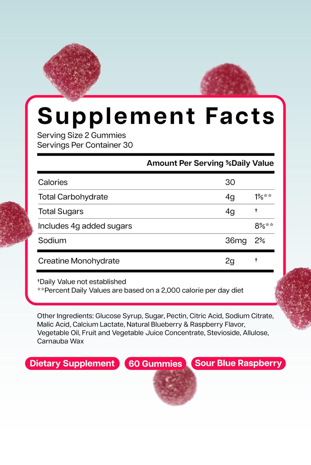 Athlete lifestyle image featuring Baese Creatine Monohydrate Gummies