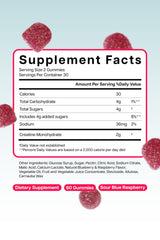 Athlete lifestyle image featuring Baese Creatine Monohydrate Gummies