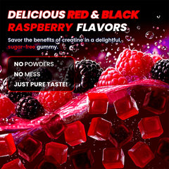 Close-up of L-Taurine in Bageto gummies