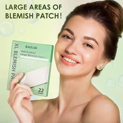 BAGLAK patch being applied on clean skin shows easy, mess-free use.