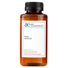 Baies Aroma Oil 300 mL bottle with floral bouquet label