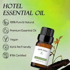 BAIESHIJI Wandering Breeze citrus-zest note energizes rooms for bright moods