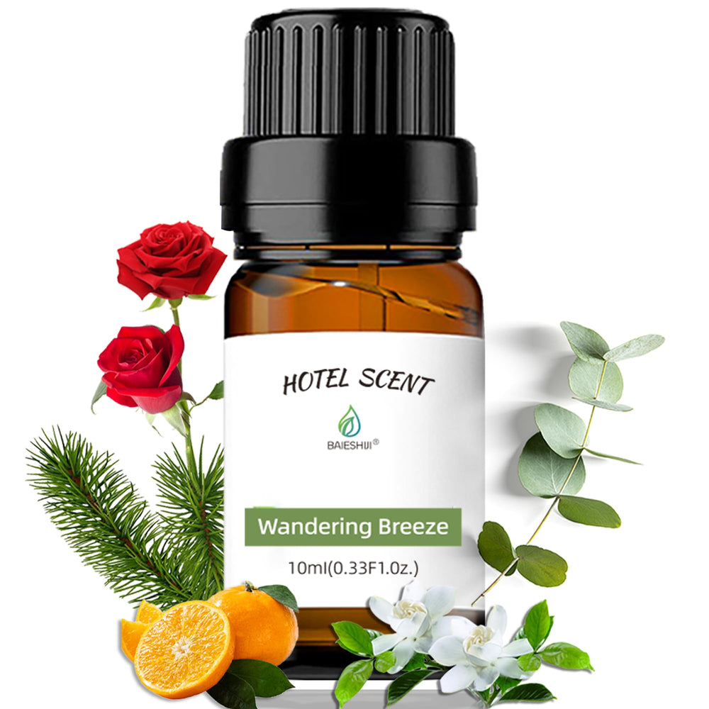 BAIESHIJI Wandering Breeze with green grass note creates a refreshing room atmosphere