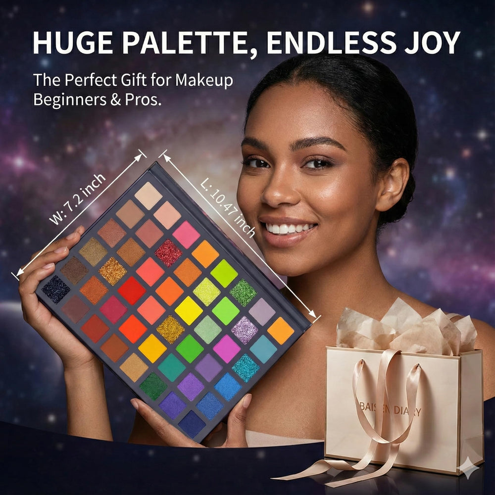 BAISEN DIARY long-lasting formula keeps color through events and all-day wear