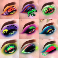 BAISEN DIARY palette enables festival and holiday glam with bold color combos