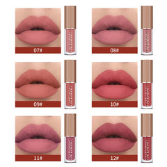 BAISEN DIARY shimmering nude-red hues for special occasions.