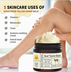 BAISEN DIARY travel-friendly jar packaging for convenient skincare on the go.